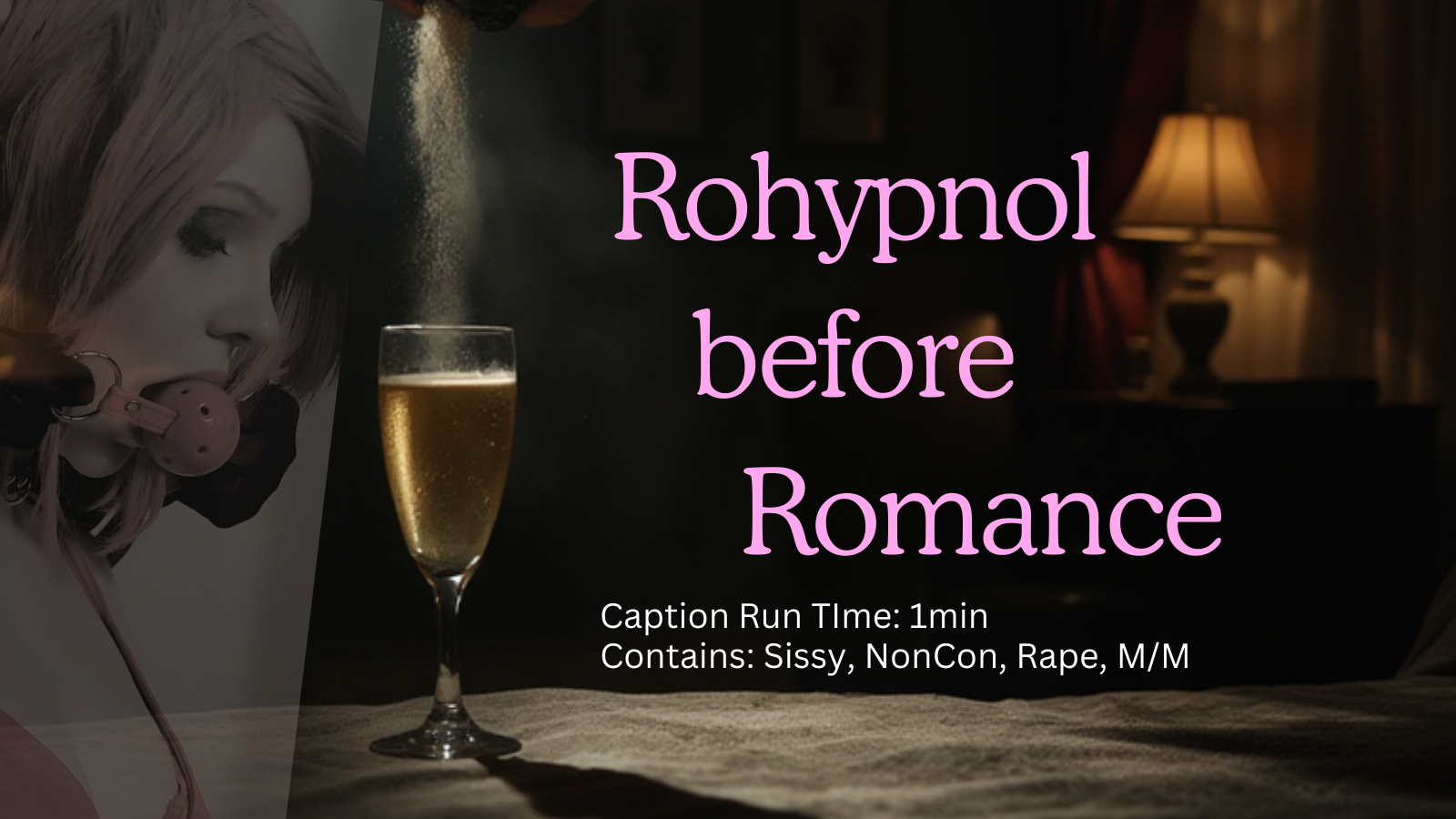 Karnal Klub Exclusive:  Rohypnol Before Romance